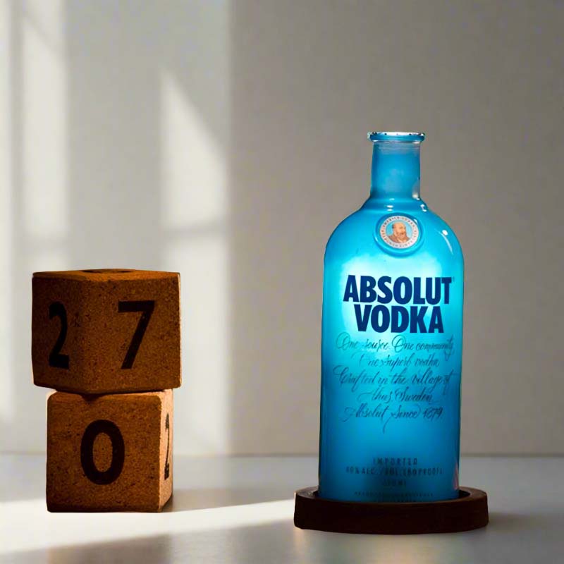 Absolut Inlit Lamp