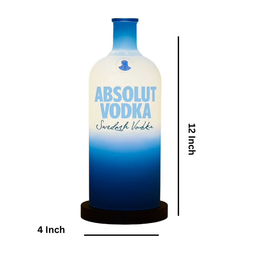Absolut Inlit Lamp