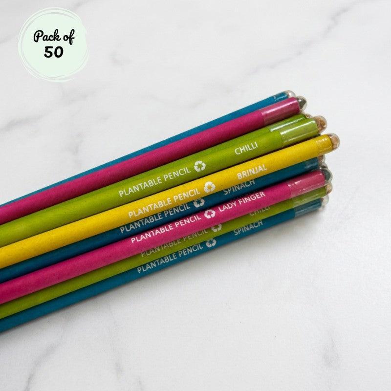Plantable Seed Pencils