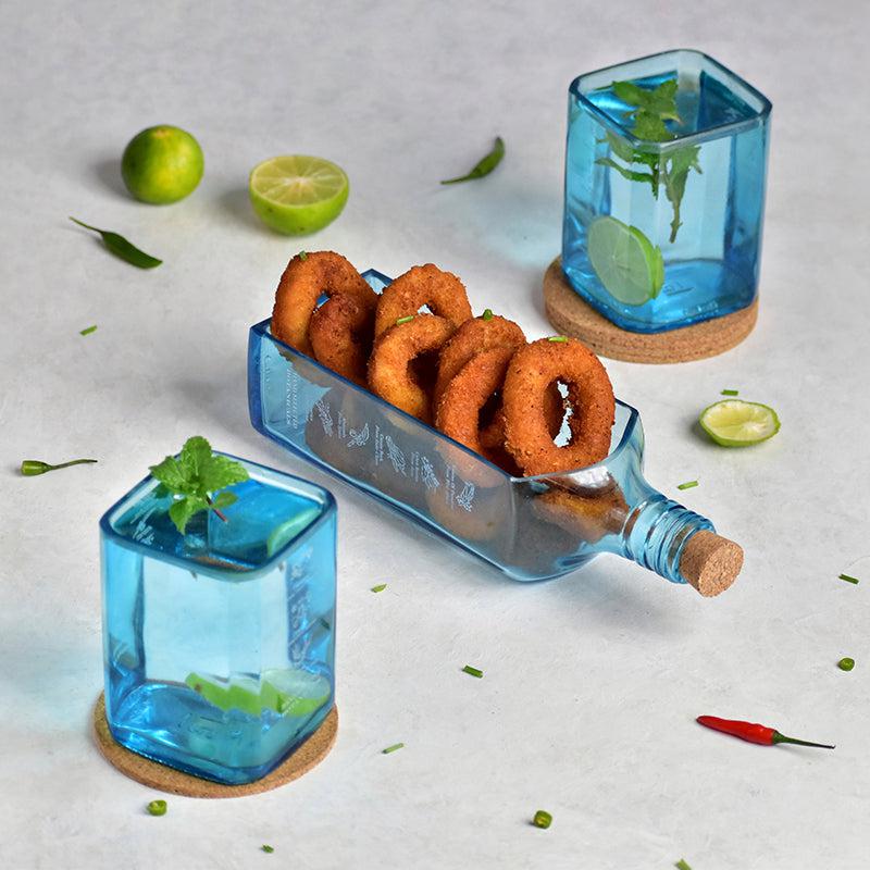 Bombay Sapphire Bottle Platter