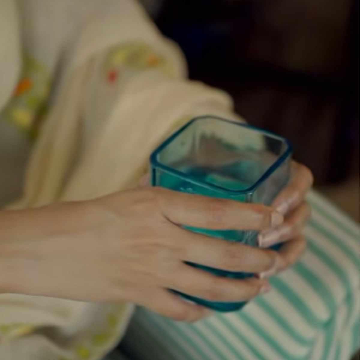 Kavi Bombay Sapphire Glasses (Set of Six)