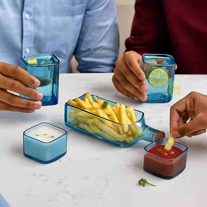Kavi Bombay Sapphire Serving Set