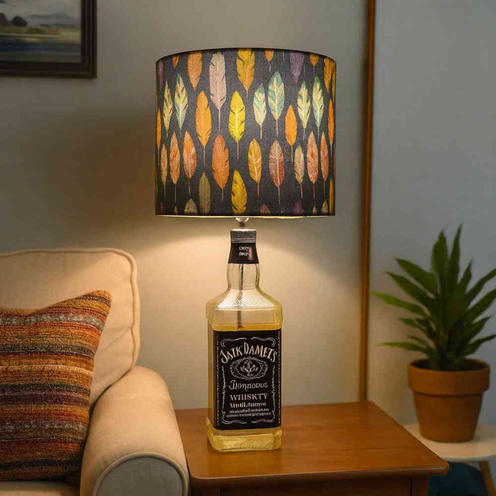 JD Bottle Shade Lamp