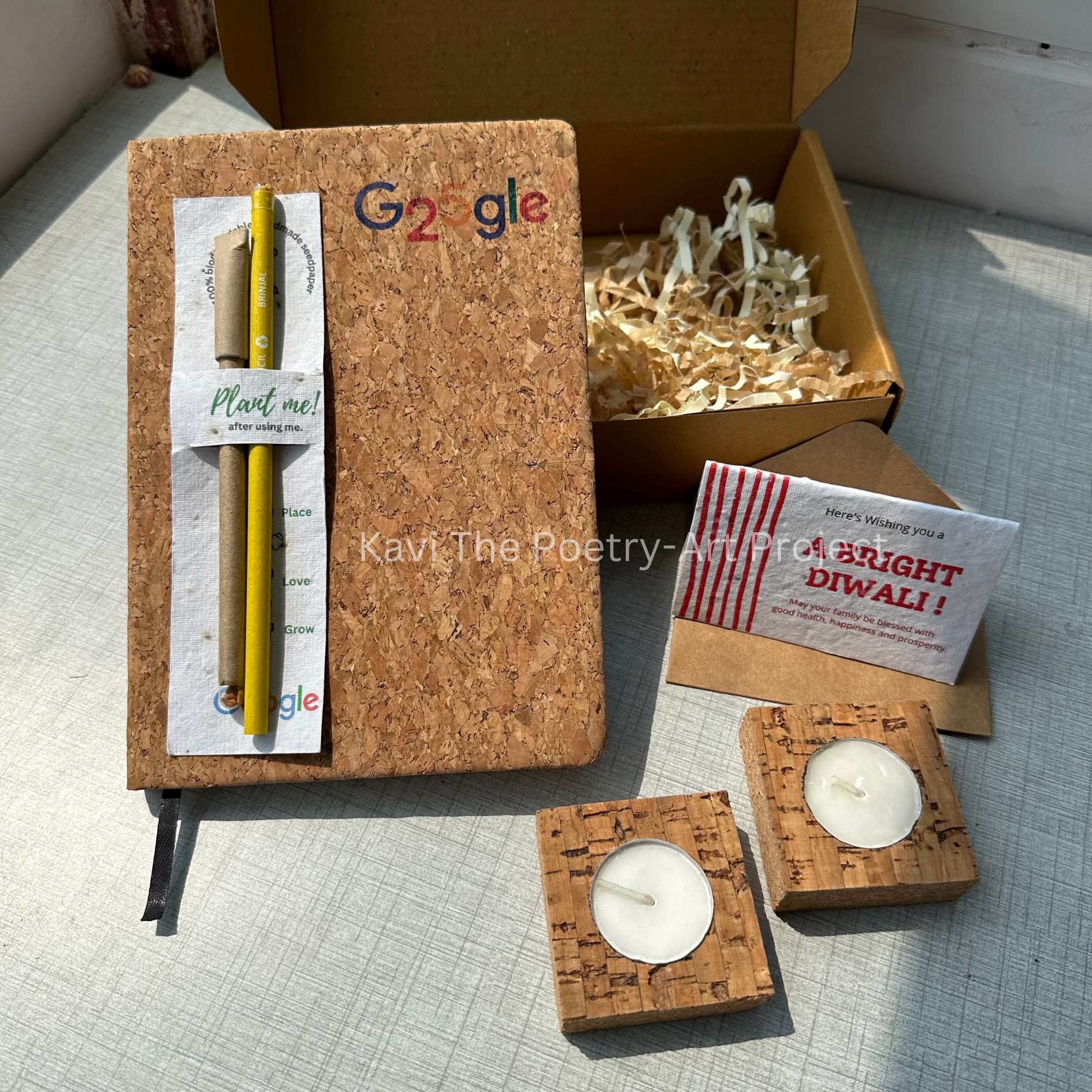 Customised Eco Friendly Diwali Gift Box (Copy)