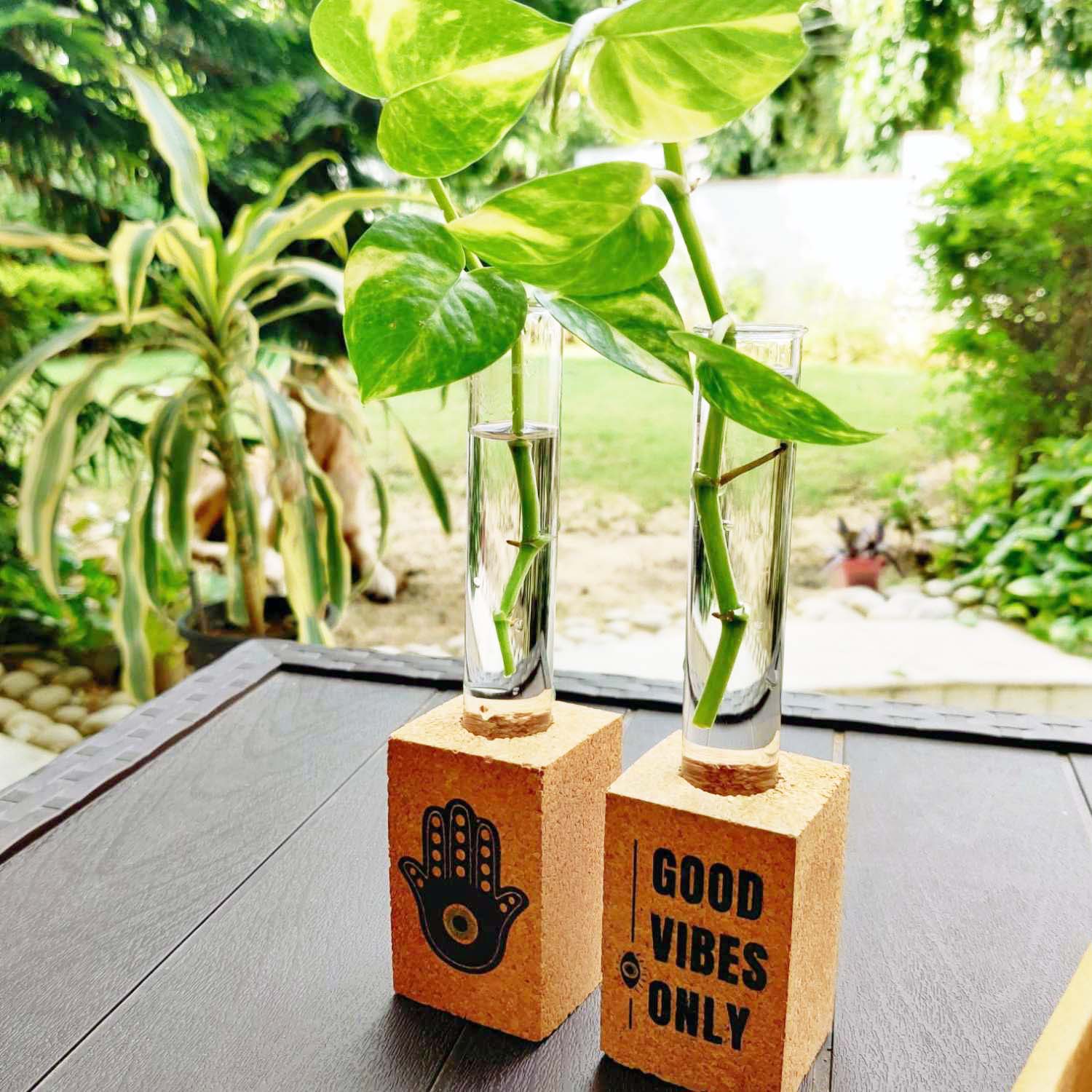 Cork Magnetic Planter (Set of 2)