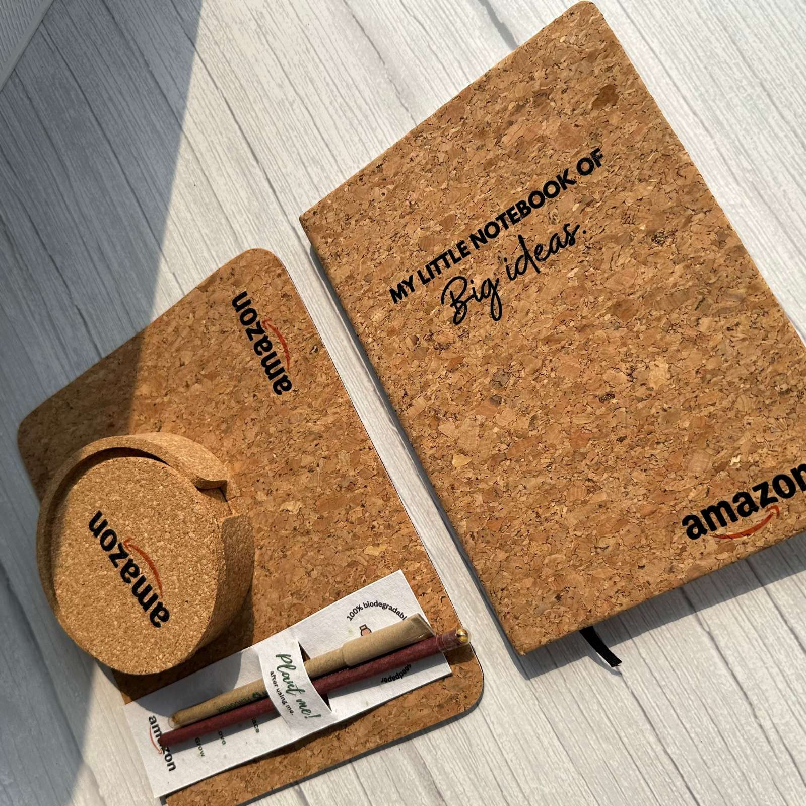 Customised Corporate Cork Gift Box