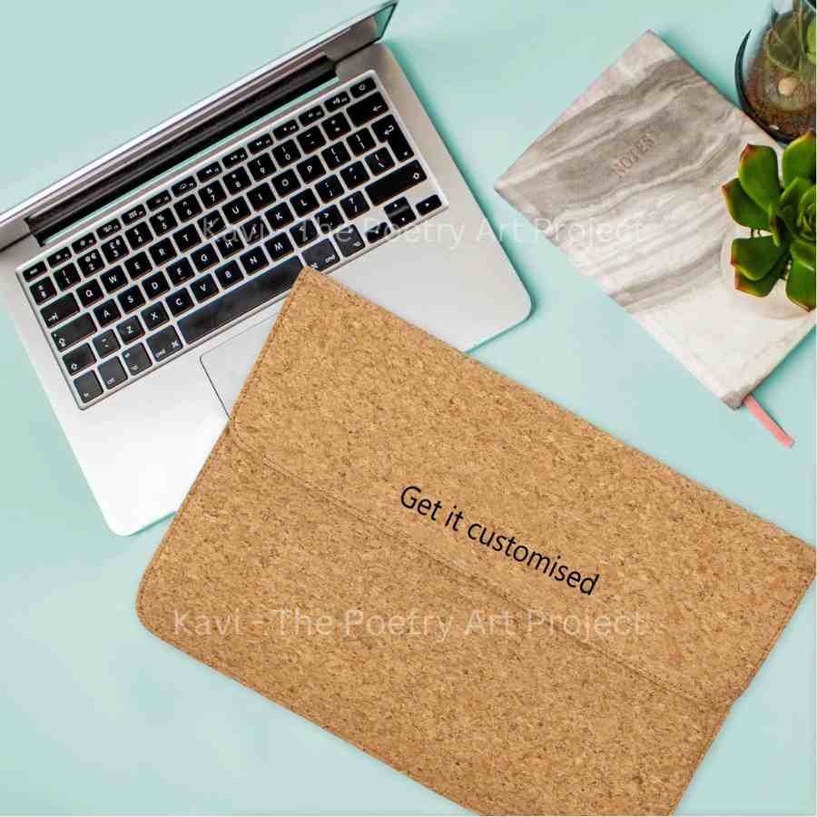 Customized Cork Laptop Sleeve