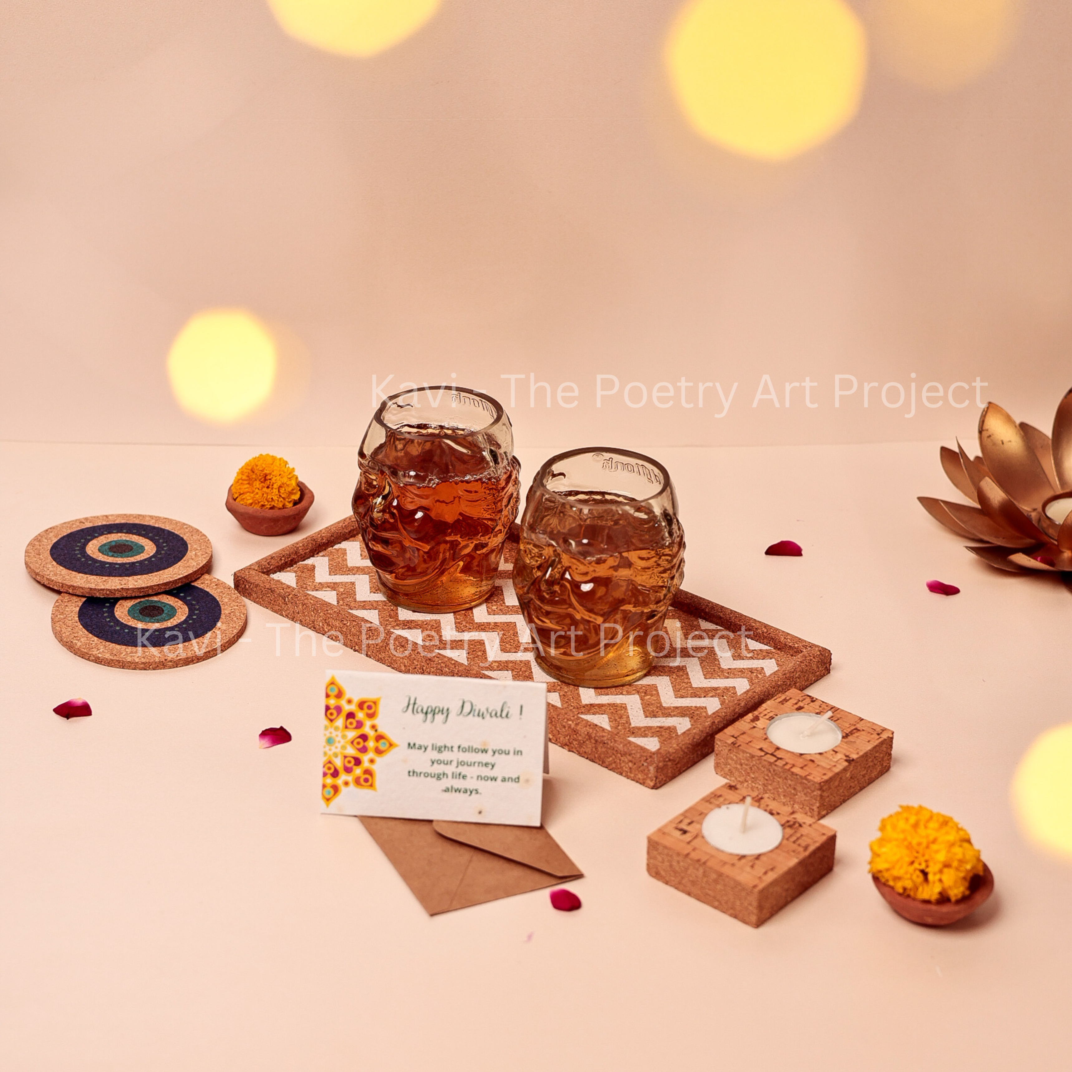 Old Monk Small Face Diwali Gift Set