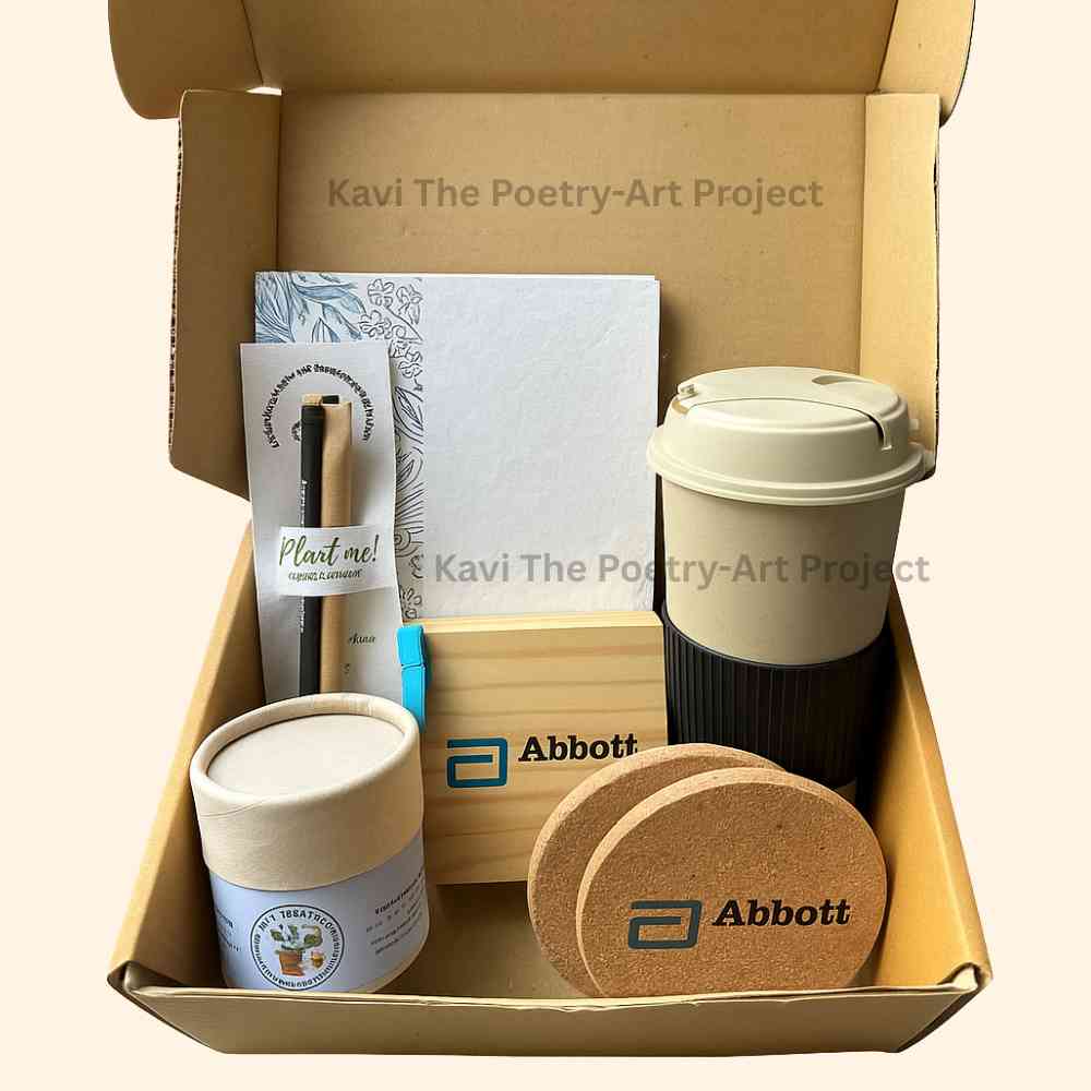 Personalised Seedpaper gift hamper