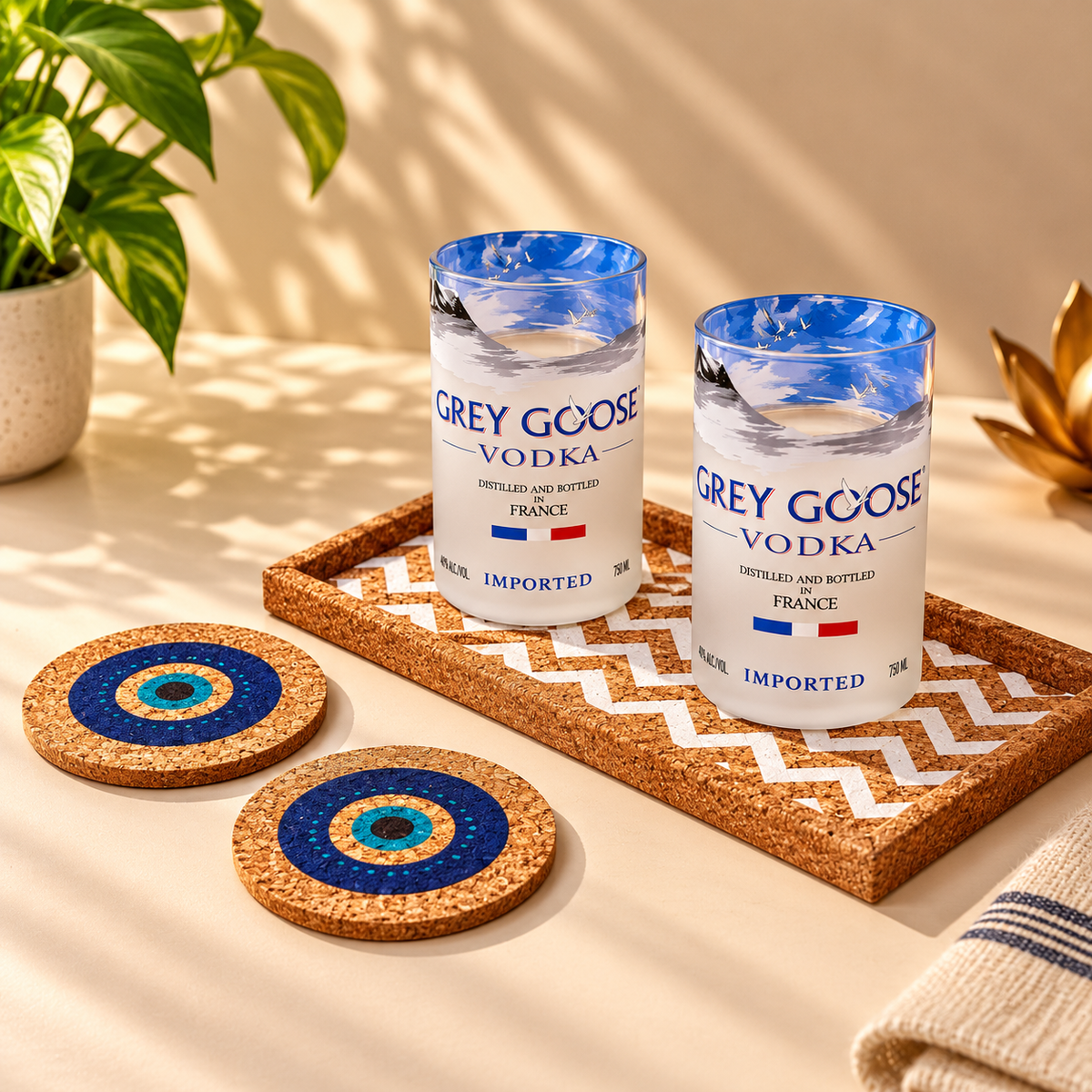 Grey Goose Glass Gift Set