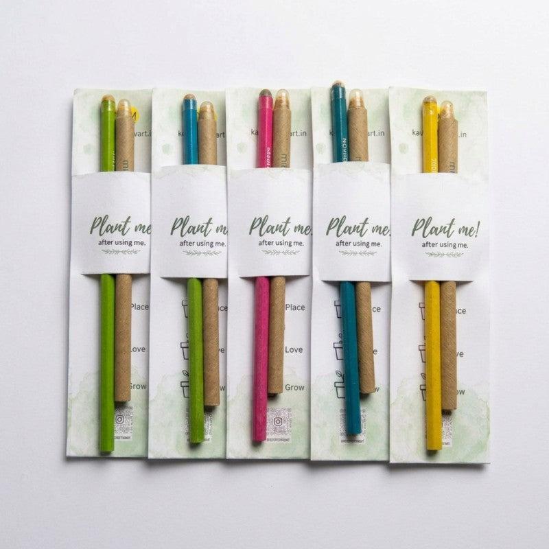 Plantable Seed Pen & Pencil