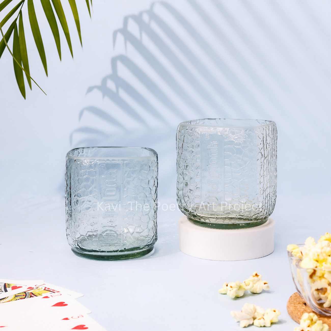 Old Monk Small Glasses 300ml (Set of Two)