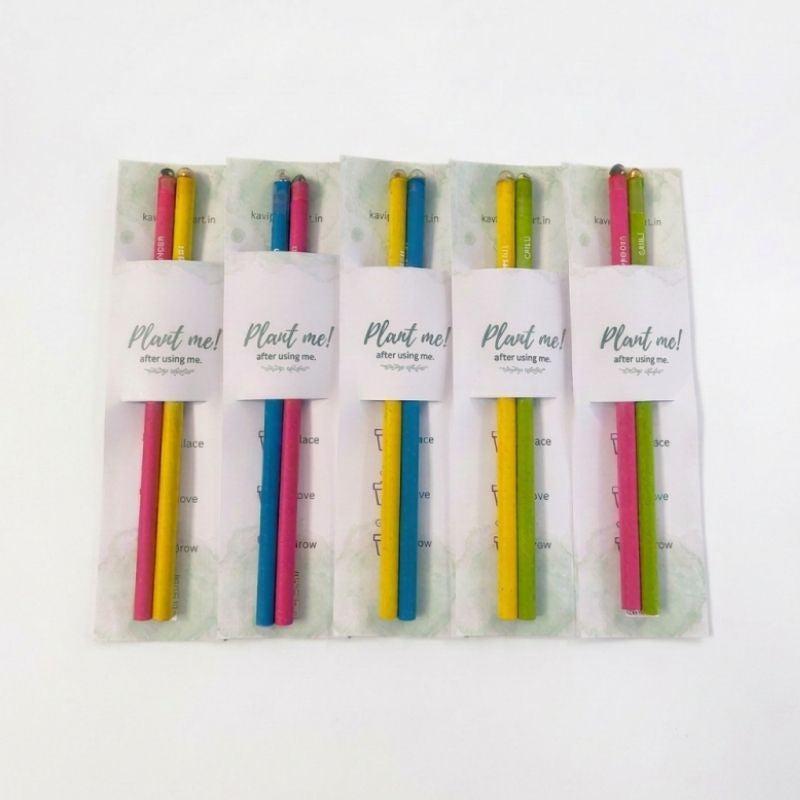 Plantable Seed Pencils With Sleeve