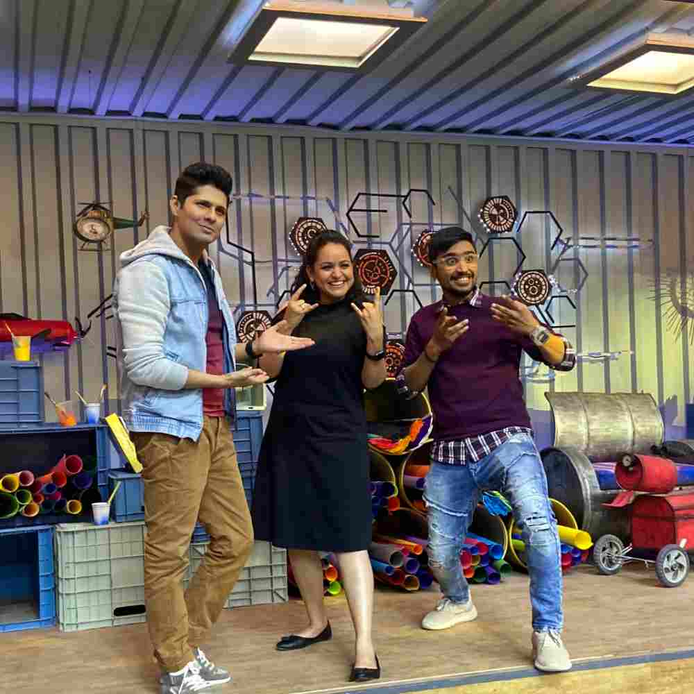 Vishal_Malhotra_an_Indian_film_and_television_actor_with_Kavi_founder_Madhuri_Balodi