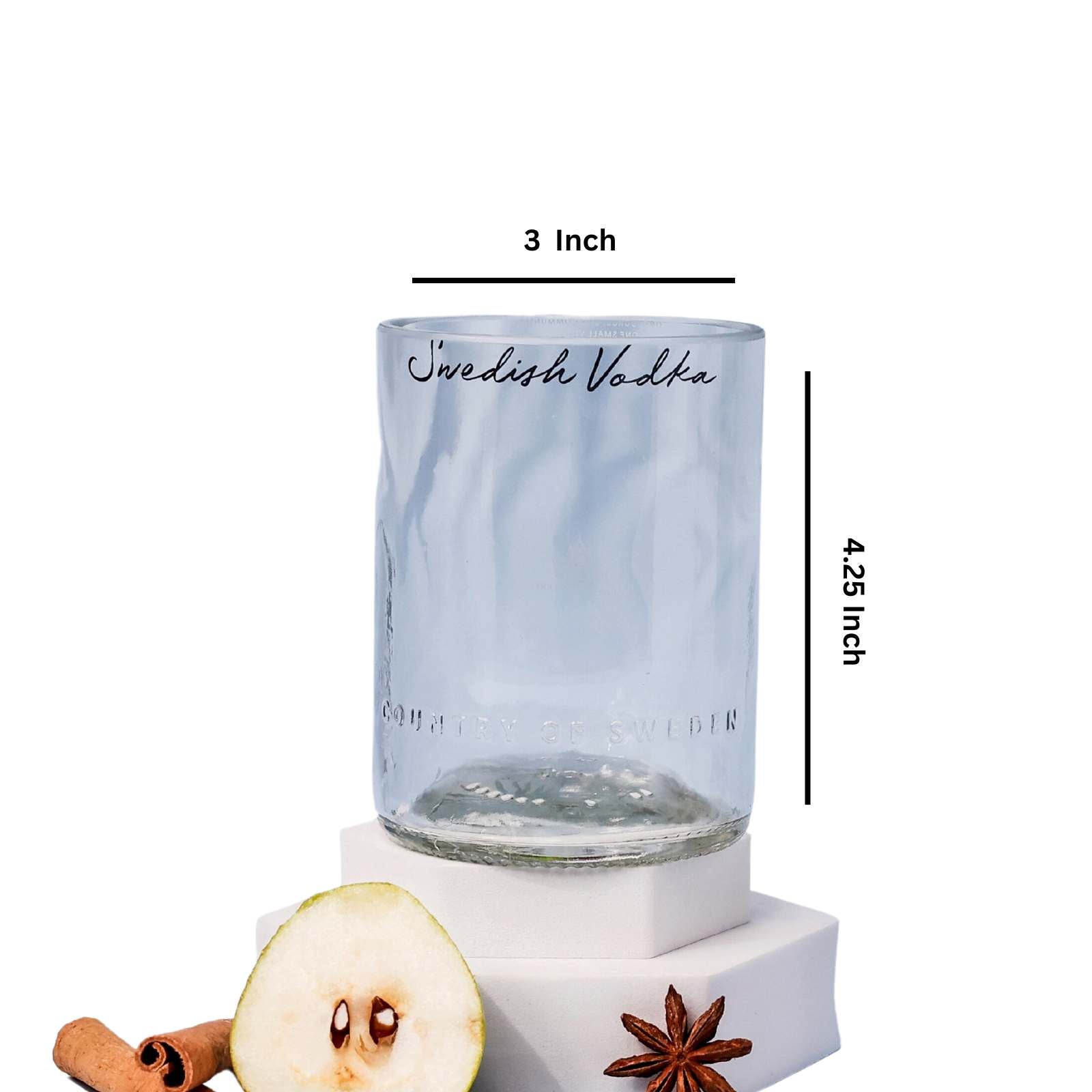 Eco friendly Absolut Bottle Serving Set