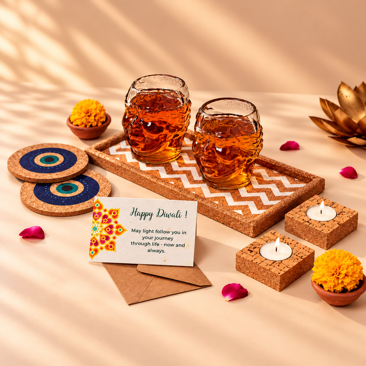 Old Monk Small Face Diwali Gift Set