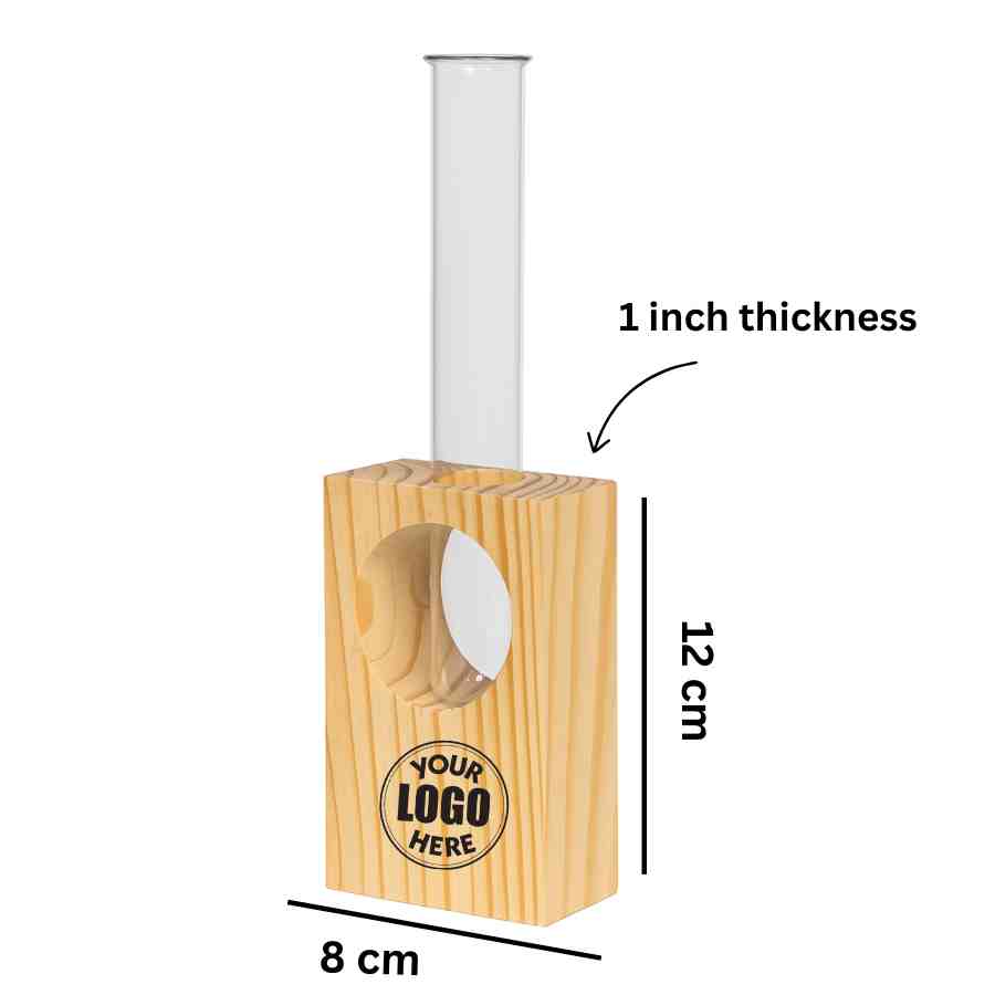 Customised wooden propagation planter