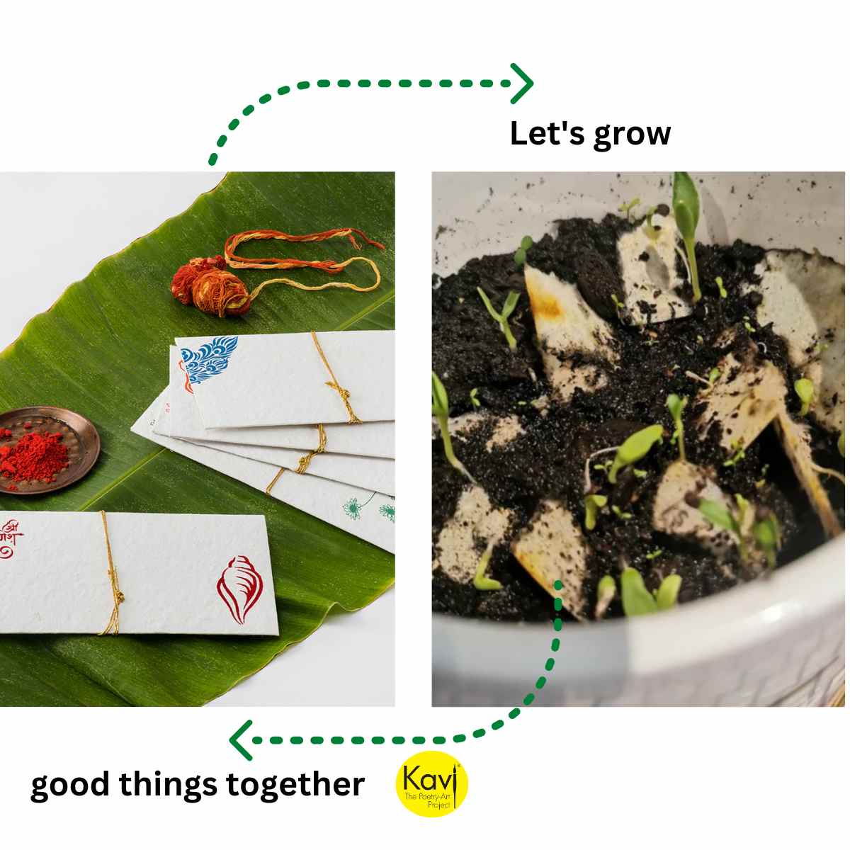 Seed Paper Gifting Envelopes (Set of 10)