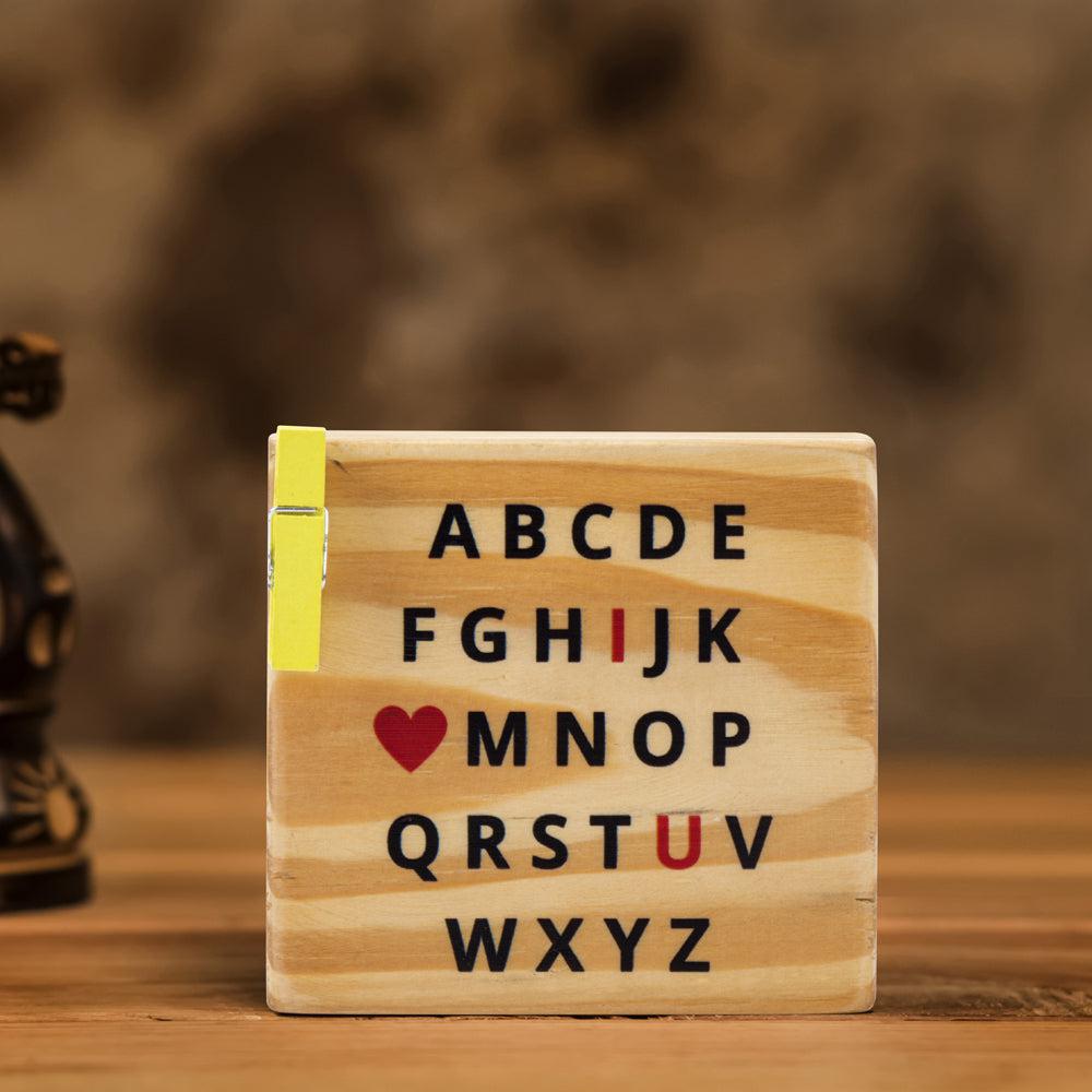 Love Table Photo frame