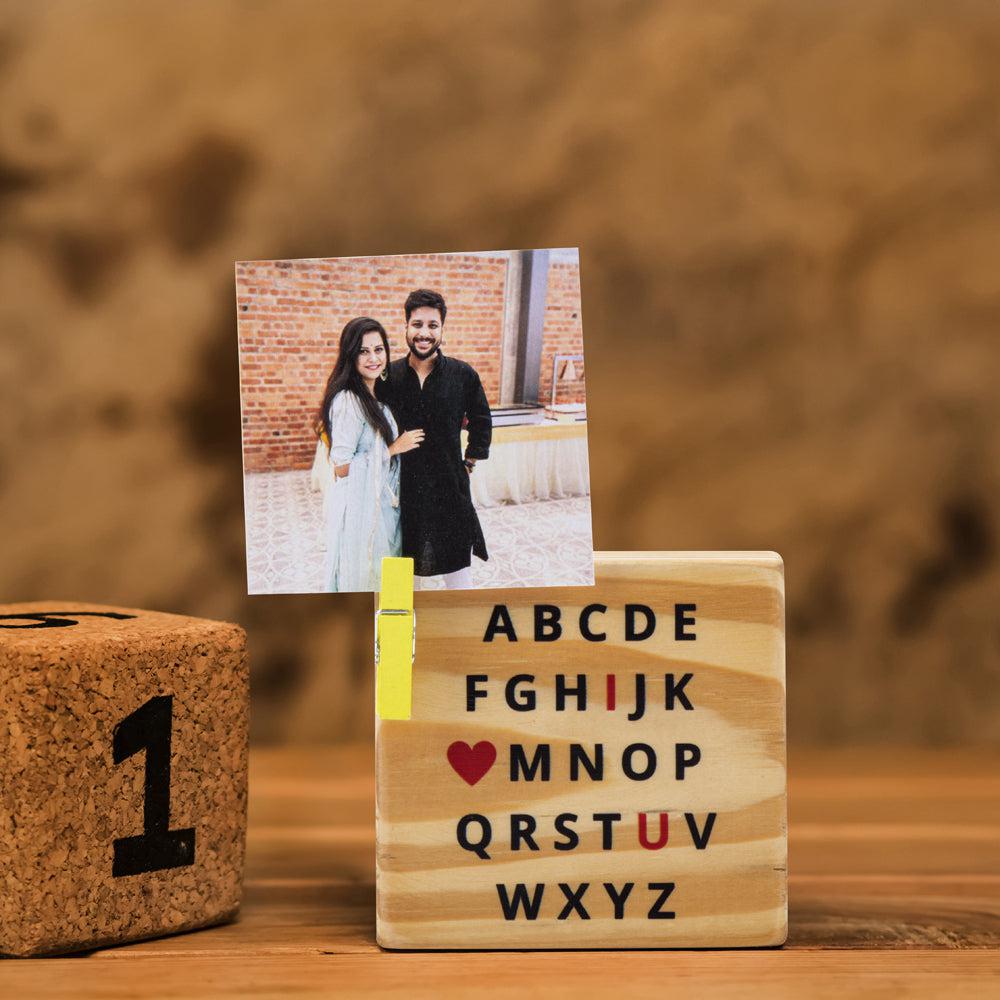 Love Table Photo frame