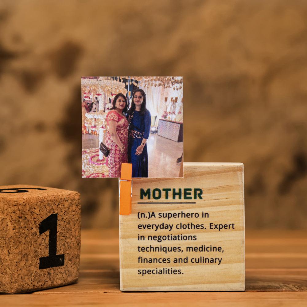 Best Mom Ever Table Photo Frame