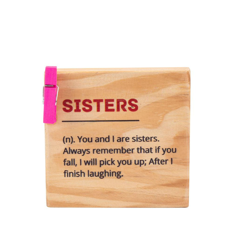Fun Sisters Table Photo frame