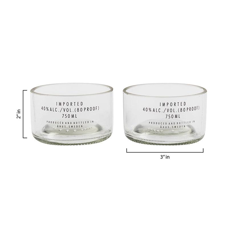 Absolut Bottle Serving Set with Cork Tray