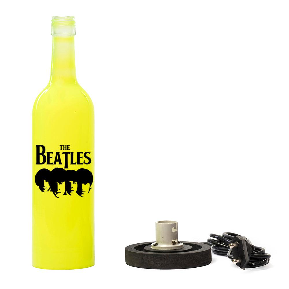 Beatles Inlit Lamp (Fl. Yellow)