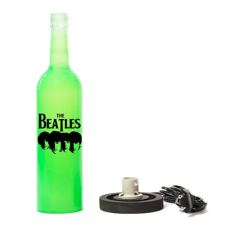 Beatles Inlit Lamp (Green)