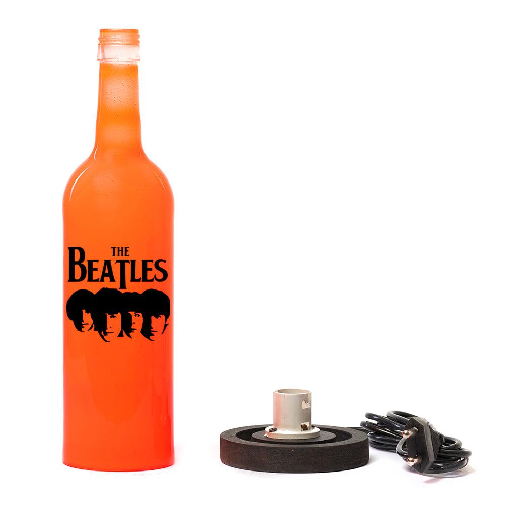 Beatles Inlit Lamp (Orange)