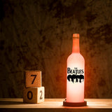 Beatles Inlit Lamp (Orange)