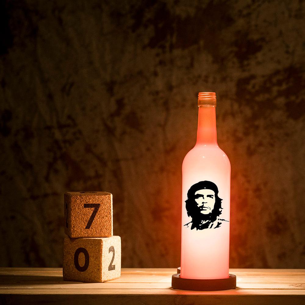 Che Guevara Inlit Lamp (Orange)