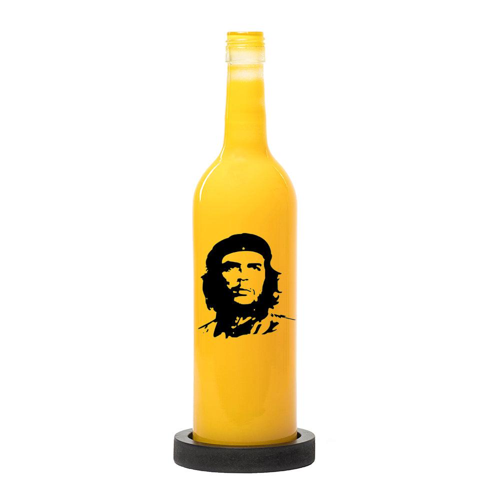 Che Guevara Inlit Lamp (Yellow)