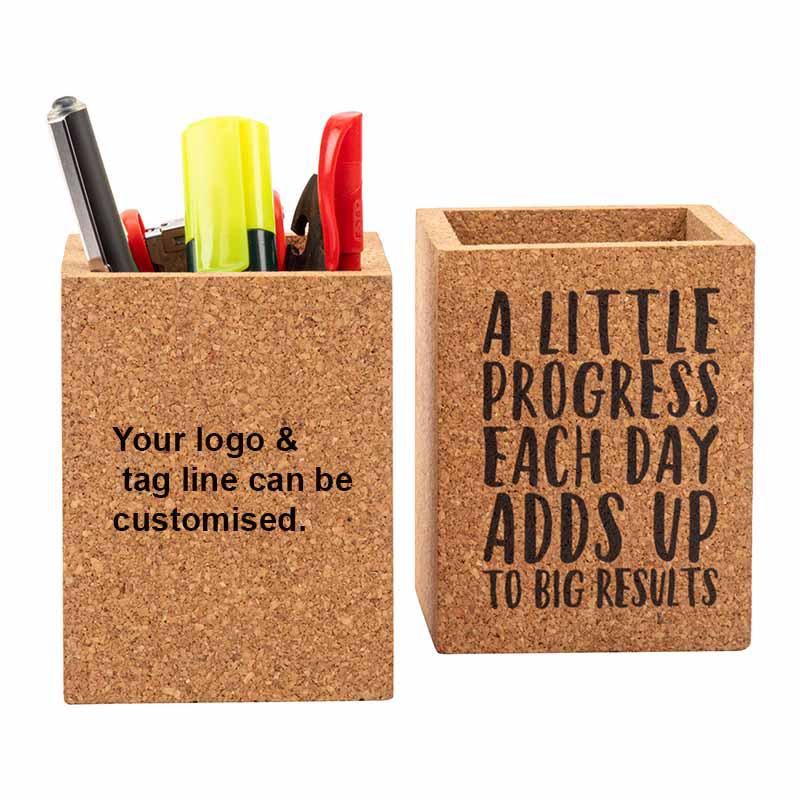 Customised Cork Pen Stand