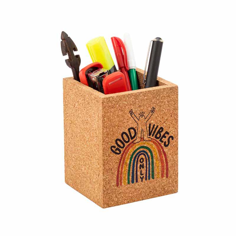 Ecofriendly Cork Pen Stand