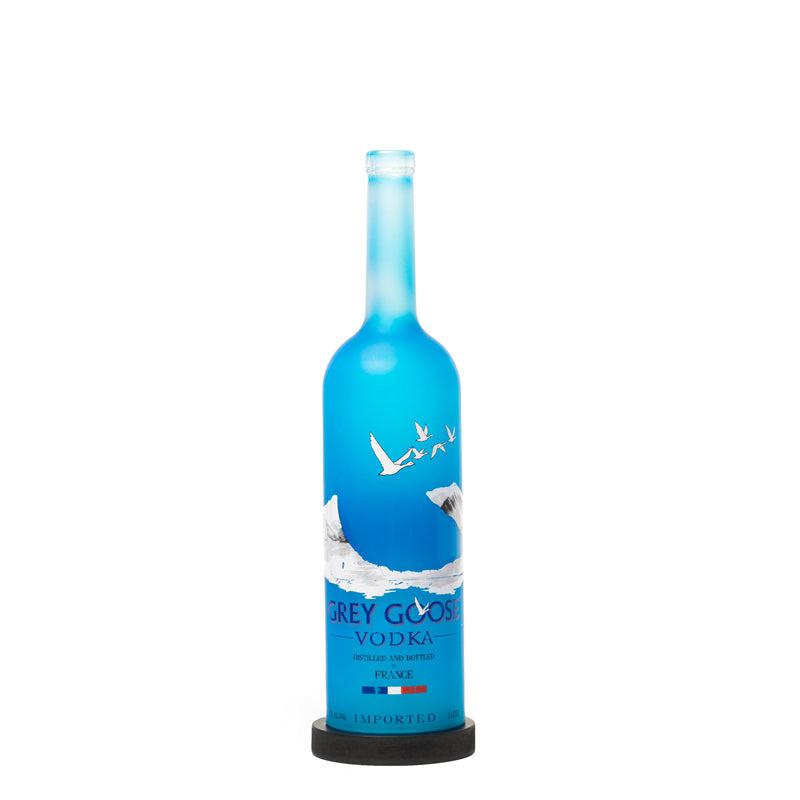 Grey Goose Inlit Lamp (Blue)