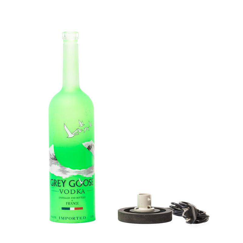 Grey Goose Inlit Lamp (Fl. Green)