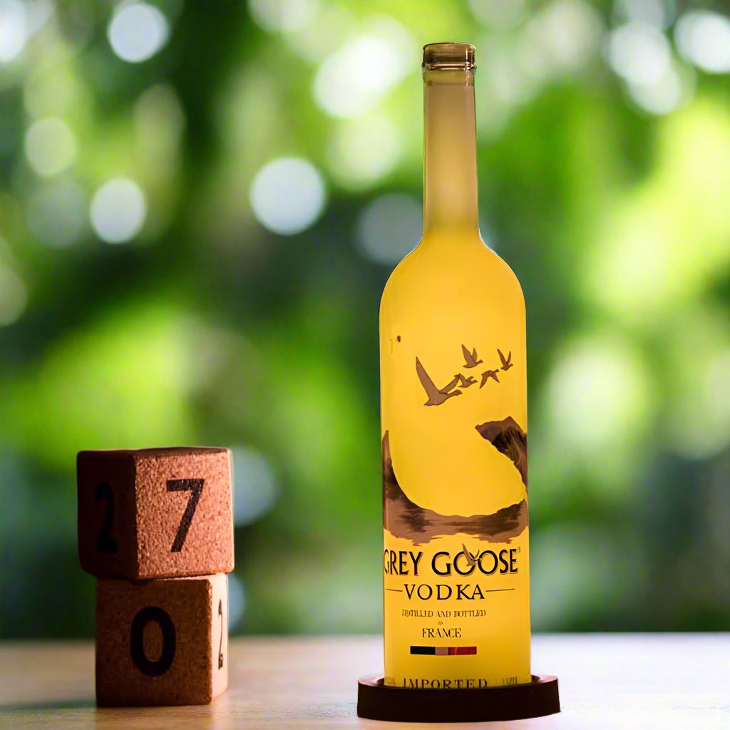 Grey Goose Inlit Lamp (Fl. Yellow)