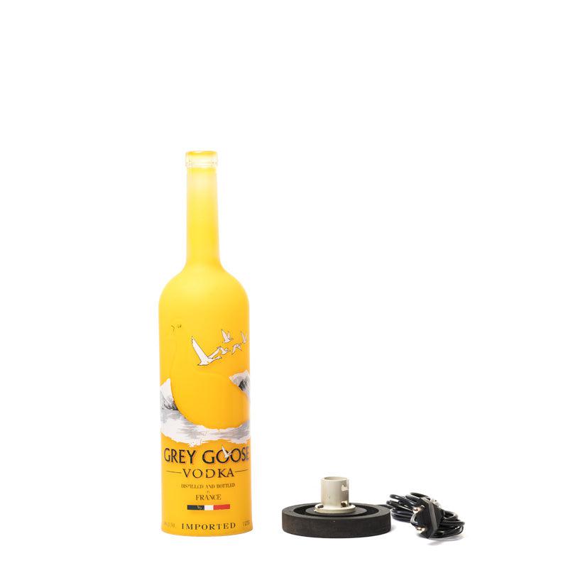 Grey Goose Inlit Lamp (Yellow)