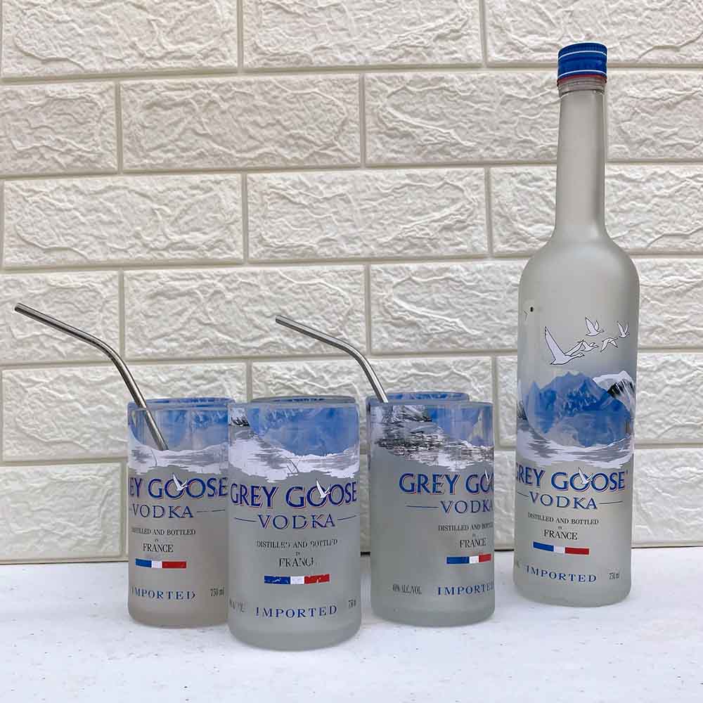 Kavi Grey Goose Glasses (Set of Six)