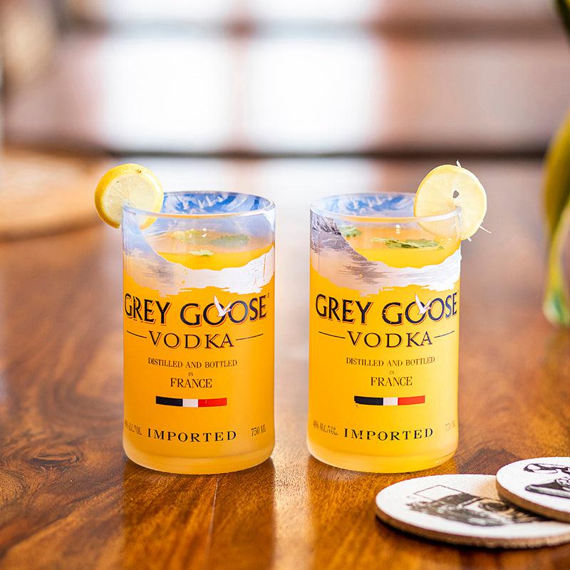 Kavi Grey Goose Glasses (Set of Two)