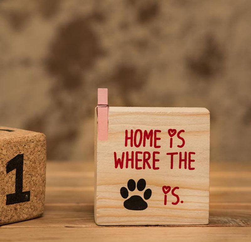 Pet Table Photo frame