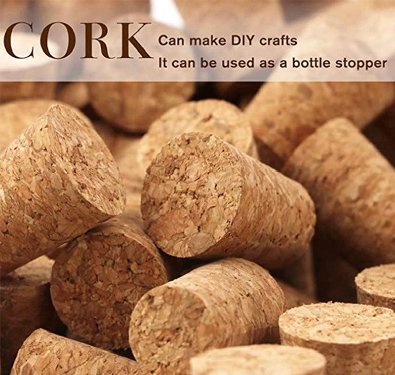 Kavi Natural Cork Stoppers (Set of 30)