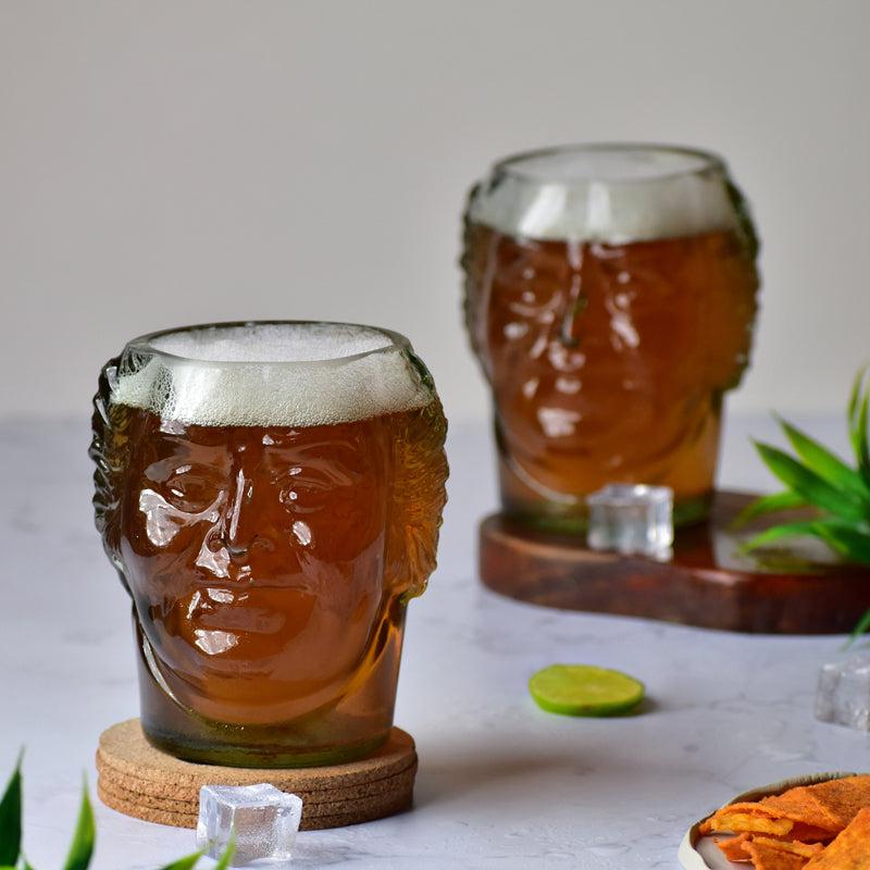 Old Monk Quirky Glasses 600 ML