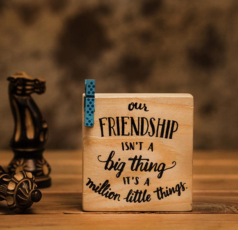 Friendship Table Photo frame