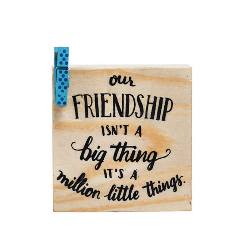 Friendship Table Photo frame