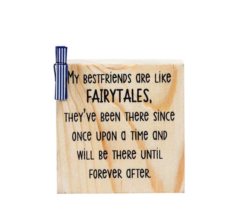 Bestfriends forever table photo frame.