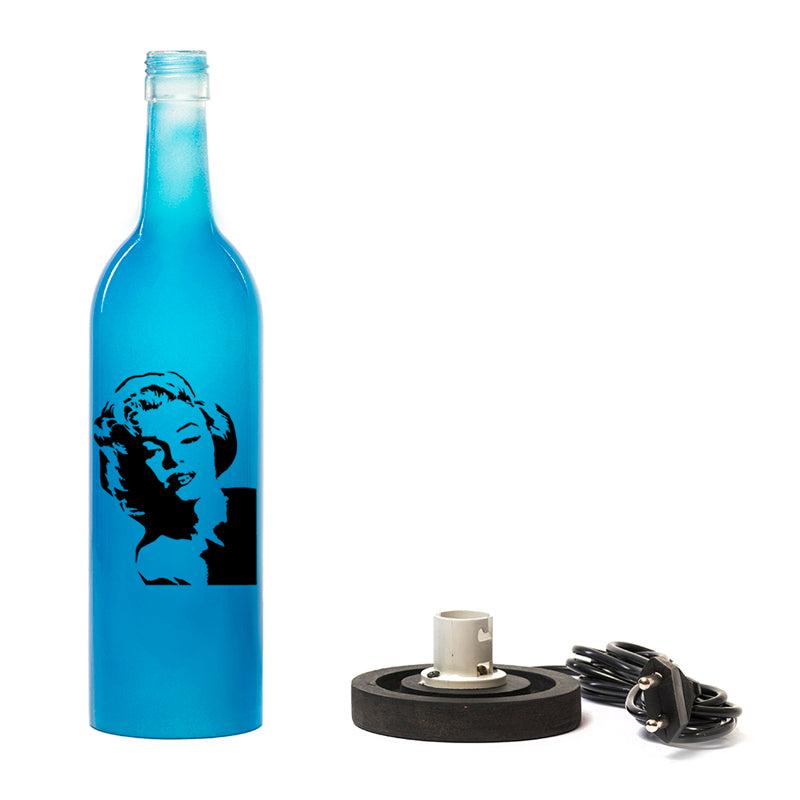 Marilyn Inlit Lamp (Blue)