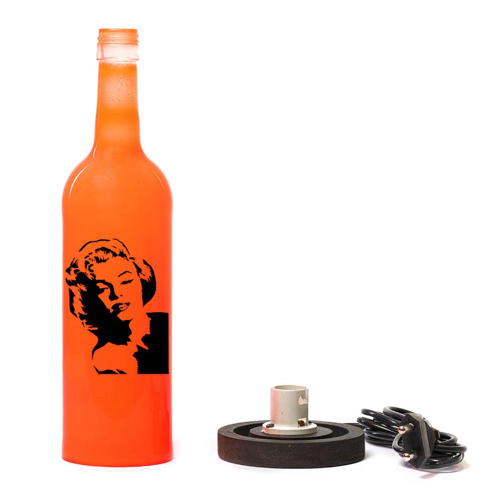 Marilyn Inlit Lamp (Orange)