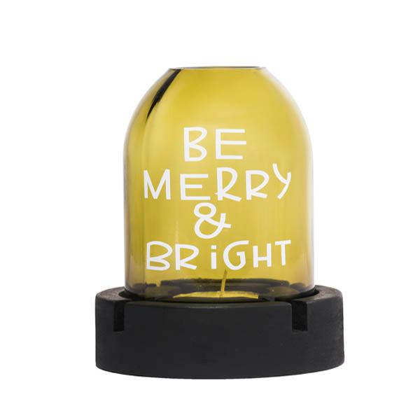 Merry and Bright Tea Light Holder